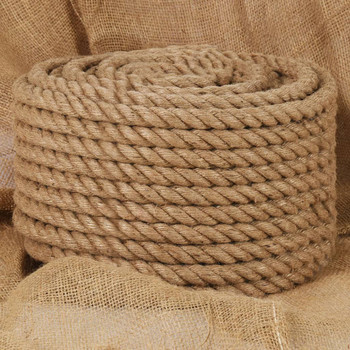 Uže od jute dužina 25 m debljina 16 mm 153761