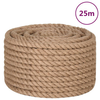 Uže od jute dužina 25 m debljina 16 mm 153761