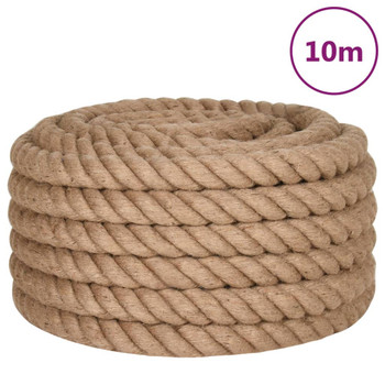 Uže od jute dužina 10 m debljina 30 mm 153769