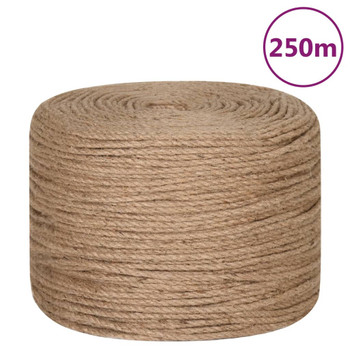 Uže od jute dužina 250 m debljina 8 mm 153746