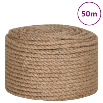 Uže od jute dužina 50 m debljina 10 mm 153749