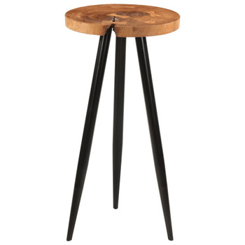 Barski stol s trupcem Ø 53 x 105 cm od masivnog bagremovog drva 351792