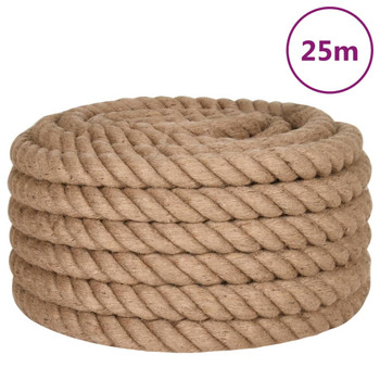 Uže od jute dužina 25 m debljina 30 mm 153770