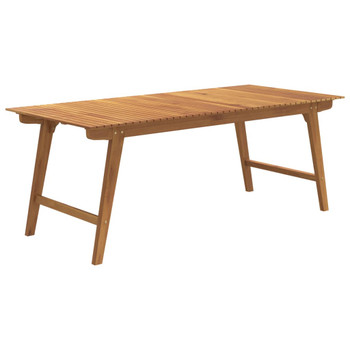 Vrtni stol 200 x 90 x 75 cm od masivnog bagremovog drva 363311