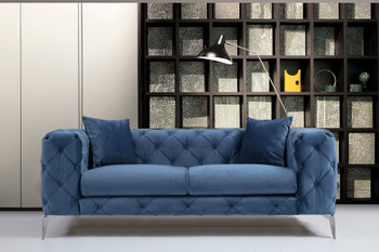 Sofa sa 2 sedišta Como 2 Seater v2 - Plava