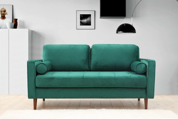 Sofa sa 2 sedišta Rim - Zelena