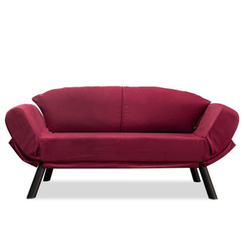 Sofa za 2 sjedišta Genzo - bordo