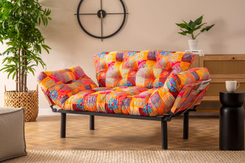 Sofa za 2 sjedišta Nitta - Patchwork