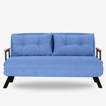 Sofa za 2 sjedišta Sando 2-sjeda - Plava