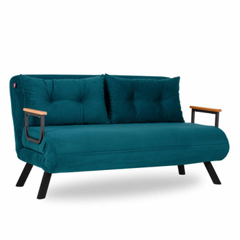 Sofa za 2 sjedišta Sando 2-sjeda - Petrol Green