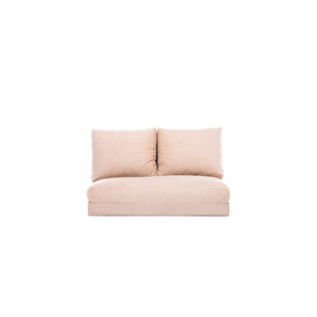 Sofa za 2 sjedišta Taida - krema