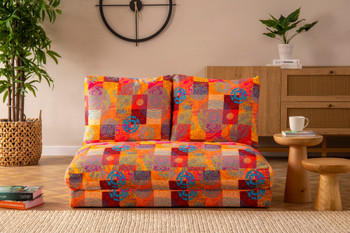 Sofa za 2 sjedišta Taida - Patchwork