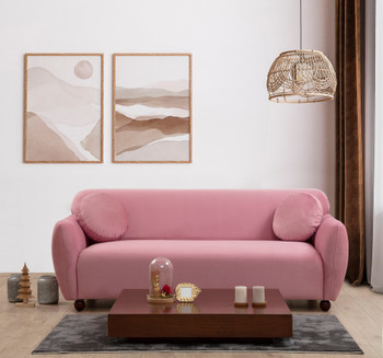 Sofa sa 3 sjedala Eddy - Rose