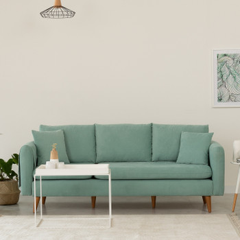 Sofa sa 3 sjedala Sofia-Sea Green