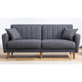 Sofa za 3 sjedala Aqua-Tam siva