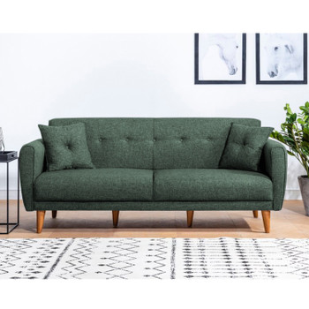 Sofa za 3 sjedala Aria-Green