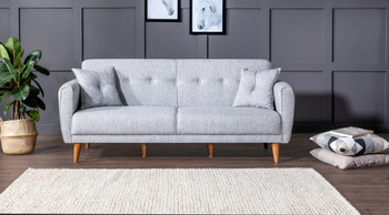 Sofa za 3 sjedala Aria-Grey