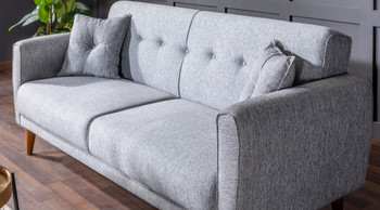 Sofa za 3 sjedala Aria-Grey