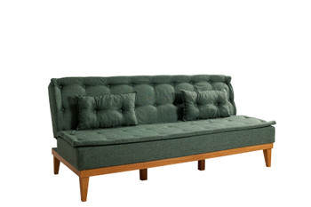 Sofa za 3 sjedala Fuoco-zelena