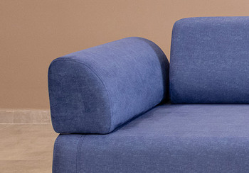 Sofa za 3 sjedala  Infinity - Plava