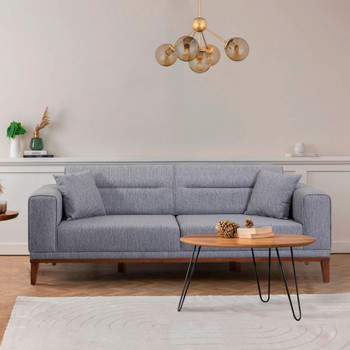 Sofa za 3 sjedala Liones-Grey