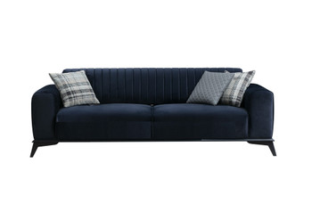 Sofa za 3 sjedala Lisa - Mornarsko plava