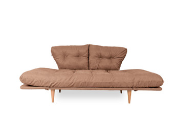 Sofa za 3 sjedala Nina Ležaljka - svijetlo smeđa GR102