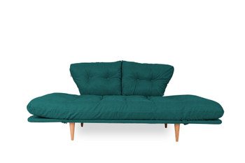 Sofa za 3 sjedala Nina Ležaljka - Petrol Green GR124