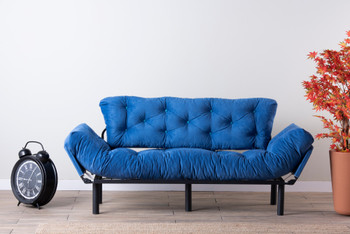 Sofa za 3 sjedala Nitta Triple - Plava