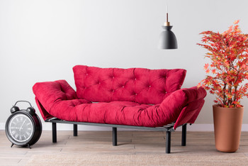 Sofa za 3 sjedala Nitta Triple - Maroon