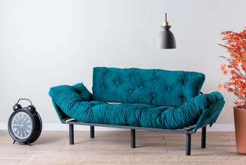 Sofa za 3 sjedala Nitta Triple - Petrol Green