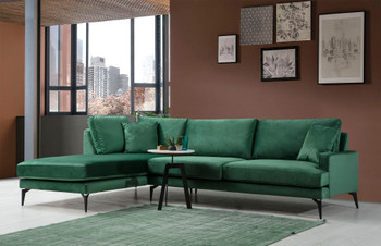 Ugaona sofa  Papira ugao (CHL+3R)