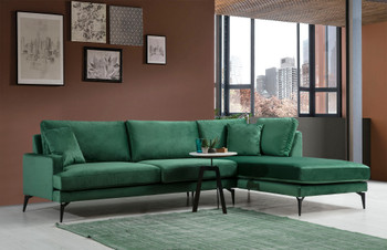 Ugaona sofa  Papira ugao (L3+CHL)