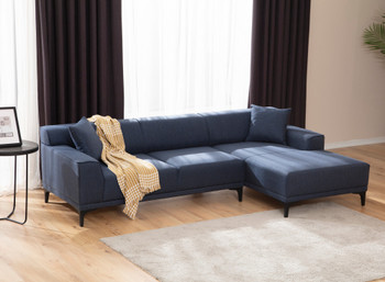 Ugaona sofa Petra R Kutak - Plava