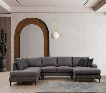 Ugaona sofa Porto Corner (EOT-C-02-CHL) - Antracit