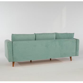 Ugaona sofa Sofia Köşe Left-Sea Green