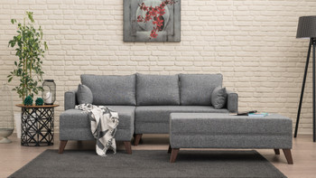 Ugaona sofa-krevet Bella ugaona sofa lijevo 2