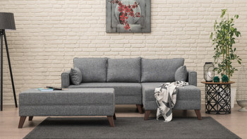 Ugaona sofa-krevet Bella ugaona sofa desno 2