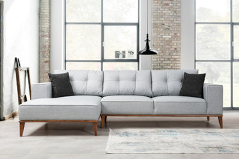 Ugaona sofa-krevet  Montana Korner Lijevi (Kl+3R)