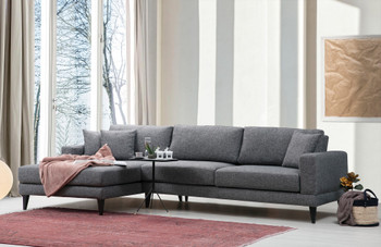 Ugaona sofa-krevet Nordijski ugao lijevi (Chl+3R)
