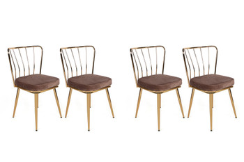 Set stolica (4 komada) Yıldız-927 V4