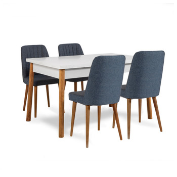 Set stolova i stolica (6 komada) Costa 1048 - 2 AB