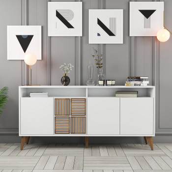 Komoda Milan 160 - Bijela