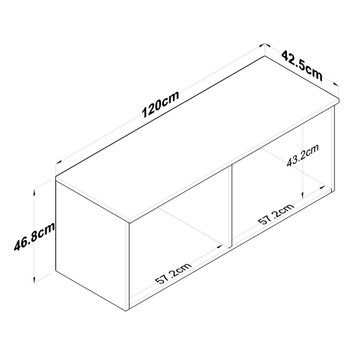 Višenamjenski kabinet BA120 - 2670