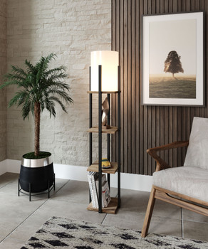 Podna lampa Nora SRC