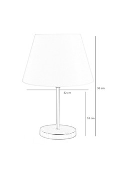 Stolna lampa 203- K- Crna