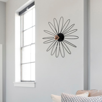Zidna lampa Hemdem - 707-A CRNI