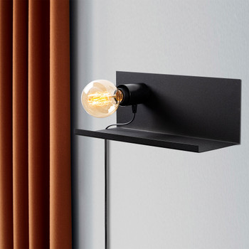 Zidna lampa Tokio - 501-R CRNI