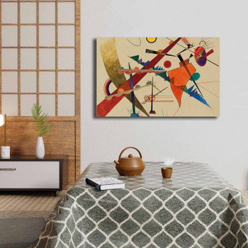 Dekorativno slikarstvo na platnu 4570KANDINSKY003