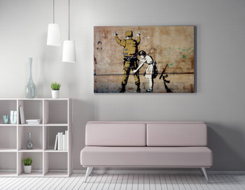 Dekorativna slika na platnu u okviru WY14 (50 x 70)